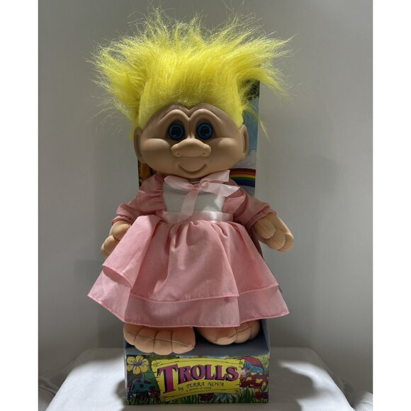 1992 Trolls By Terra Nova RARE Vintage - Picture 7 of 9